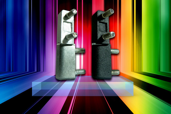 Lift-off butt hinges from FDB Panel Fittings for enclosures, cabinets and access panels