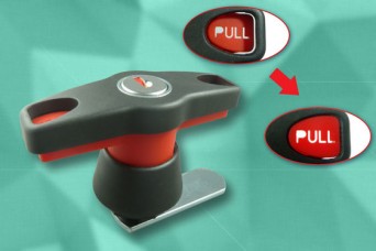 Giussani anti-rotational, anti-vibration T Handle