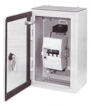 FDB 12 industrial RCD/MCB