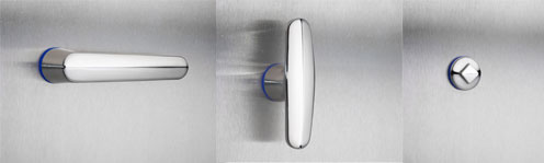 Dirak hygiene range of locks and handles from FDB Panel Fittings