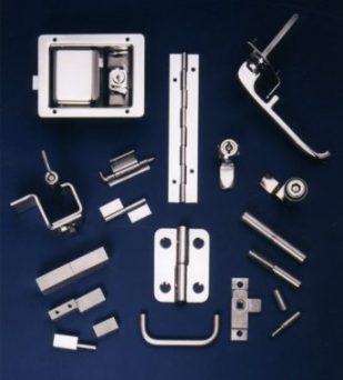 FDB stainless steel panel hardware