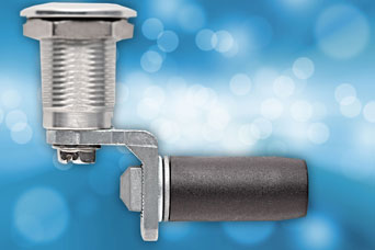 Roller cam from FDB Panel Fittings for quarter-turn locks
