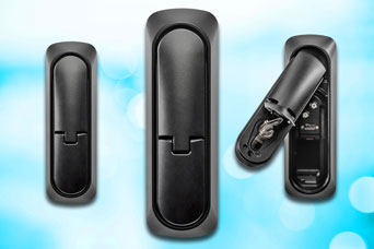 Vibration proof IP65/67 swinghandle from FDB Panel Fittings with anti-vandal construction