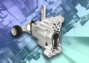 IP65 compression latch/lock from FDB Panel Fittings