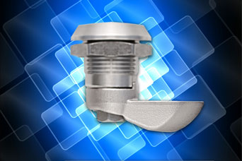 Spring loaded slam cam from FDB for cylinder locks, handles and inserts