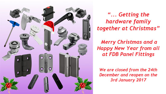 Merry Christmas – Happy New Year from all at FDB