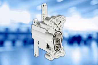 IP65 2 point cabinet latching from FDB Panel Fittings