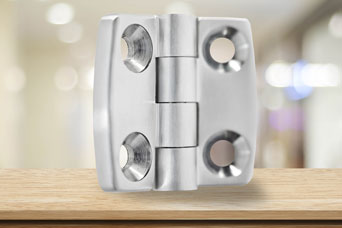 Dirak 7200 stainless steel hinges from FDB Panel Fittings