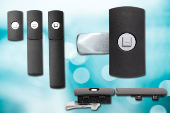 IP65 quarter-turn cabinet locking program from FDB Panel Fittings