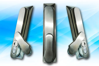 Stainless steel IP65 swinghandle from FDB Panel Fittings