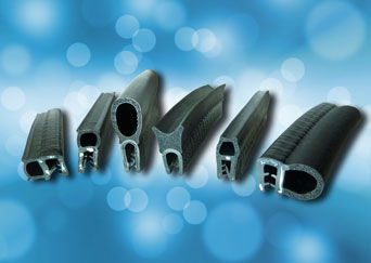 Clip-on sealing profiles for enclosures from FDB Panel Fittings
