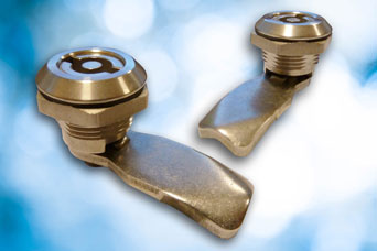 ESS5DB stainless steel IP65 quarter-turn cabinet lock from FDB Panel Fittings