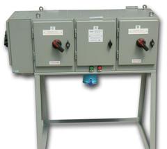 Free standing specialist power panel from FDB