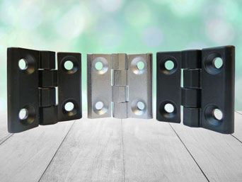 180°/270° opening – 40mm metal cabinet hinges ex-stock from FDB Online