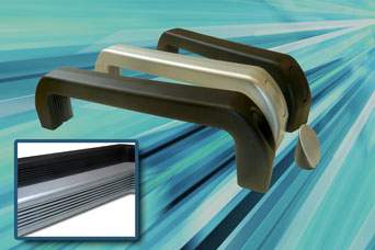 Extra-length bridge handles from FDB Panel Fittings
