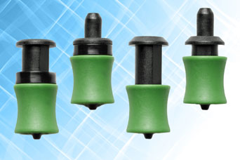 FDB indexing plunger and pin hinge