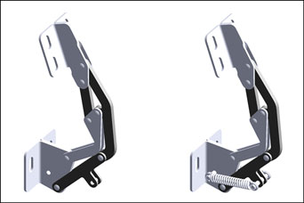 Concealed PINET hinges from FDB Panel Fittings