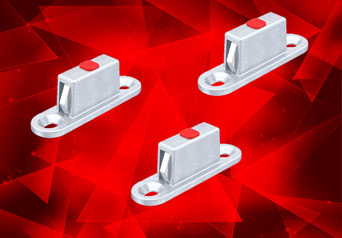 DIRAK DST stainless steel fastener from FDB Panel Fittings