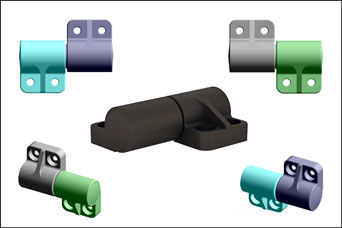 Pinet dampening hinges from FDB