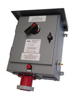 FDB 27/M outdoor RCD power protection unit