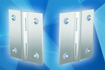 PINET aluminium hinges from FDB Panel Fittings