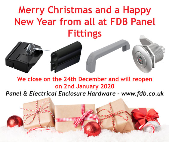 Merry Christmas and a Happy New Year from all at FDB Panel Fittings