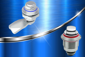 Dirak quarter-turn hygiene latch from FDB