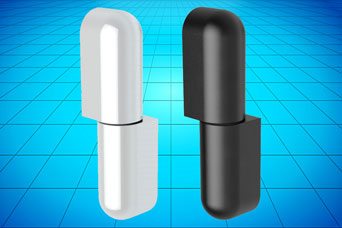 Newly updated DIRAK lift-off corner hinge from FDB Panel Fittings