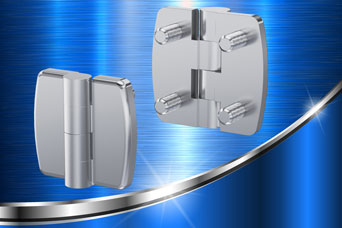 New Vandal-resistant 180° stainless steel hinge from FDB Panel Fittings