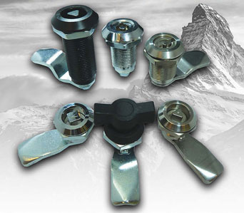 FDB quarter turn locks and latches