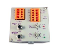 FDB VEF21 variable earth leakage protection relay