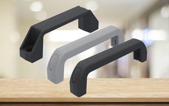 Bridge handle range from FDB Panel Fittings