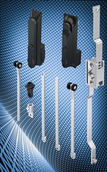 FDB multi-point cabinet closure