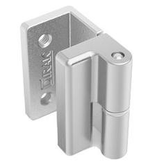 Stainless-steel-hinge from FDB panel fittings