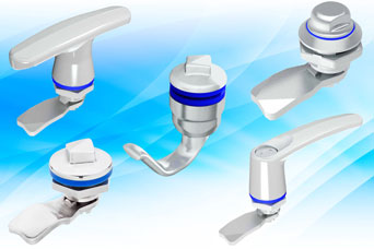 Stainless steel hygiene locks from FDB Online