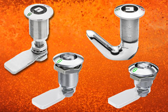 FDB Panel Fittings locks with visual indicators