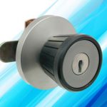 Lowe & Fletcher Knob lock from FDB Panel Fittings