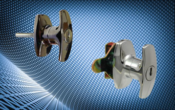 Small T handles from FDB Panel Fittings