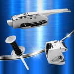 Slam Latch Set by Weston Body Hardware